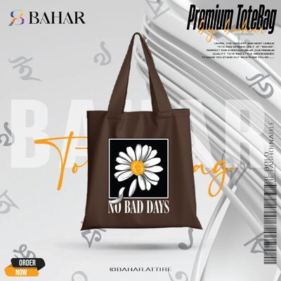 Trendy Top Handle Tote Canvas Bag_img_6