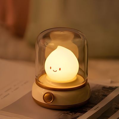 Vintage Cordless Kerosene Lamp- USB Rechargeable Night Light