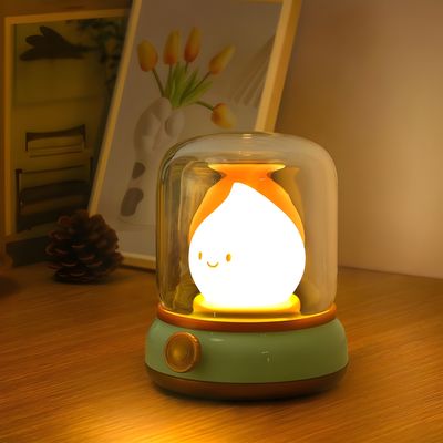 Vintage Cordless Kerosene Lamp- USB Rechargeable Night Light_img_1