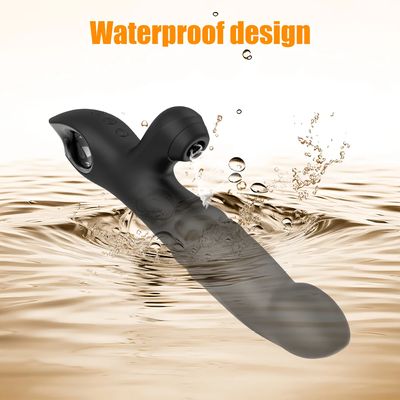 Female Clit Sucker Rabbit Vibrator Vibrating Sucking Swing Vagina GSpot Dildo Masturbator Three Motor Massager Sex Toy for Women_img_2