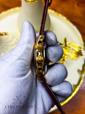 Patek Philippe Geneve Pendulum Automatic Chronograph Semi-AAA with wooden box_img_2
