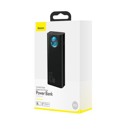 Baseus 65W 30000mAh Fast Charging Power Bank with Digital Display পাওয়ার ব্যাংক   ।_img_1