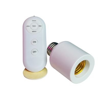 E27 Smart Lamp Holder with Wireless Remote & Timer_img_0