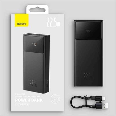 Baseus Fast Charging Power Bank 30000mAh 22.5W Star-Lord Digital Display – পাওয়ার ব্যাংক     ।_img_0