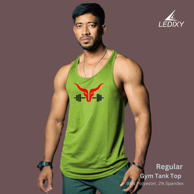 Regular Gym Tank Top A39_img_0