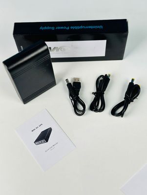New Version WGP mini UPS 10400mAh – 5/9/12V – With 1 Year Warranty – Black_img_1