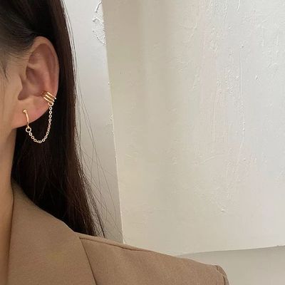 one sided golden ear cuf_img_1