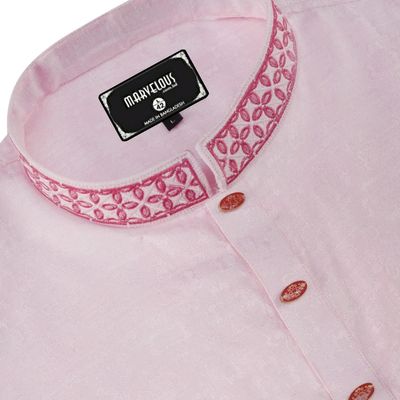 Corporate Pink Panjabi(Premium Quality)_img_1
