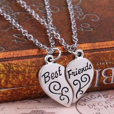 Best friends 2 pcs necklace set_img_0