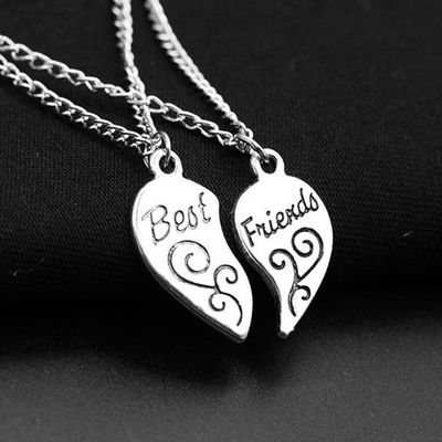 Best friends 2 pcs necklace set_img_1
