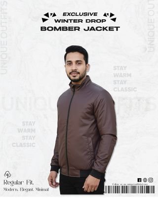 JK01 Premium Bomber Jacket_img_2