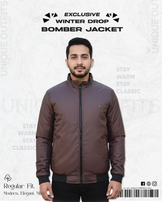 JK01 Premium Bomber Jacket_img_3