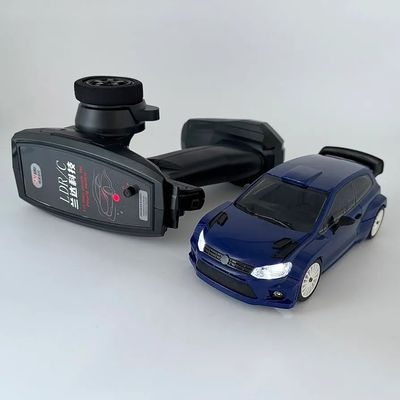 LDR/C LD2801 1:28 Scale Volkswagen Polo R WRC  4WD Drift RC Car_img_0