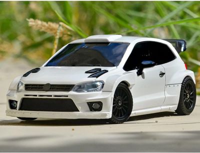 LDR/C LD2801 1:28 Scale Volkswagen Polo R WRC  4WD Drift RC Car_img_1
