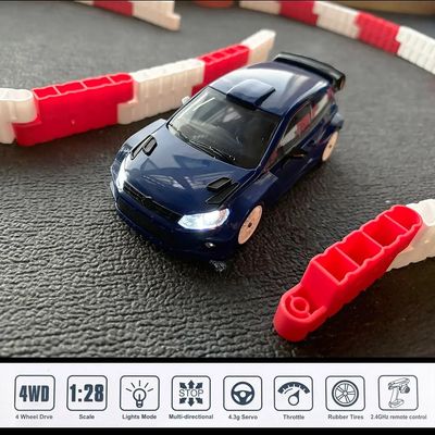 LDR/C LD2801 1:28 Scale Volkswagen Polo R WRC  4WD Drift RC Car_img_2
