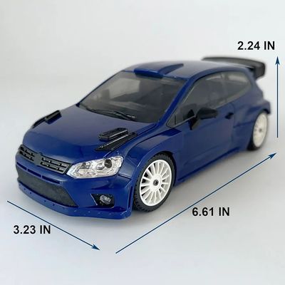 LDR/C LD2801 1:28 Scale Volkswagen Polo R WRC  4WD Drift RC Car_img_5