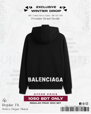 HD29 Premium Brand Hoodie