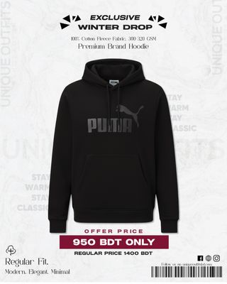 HD27 Premium Brand Hoodie