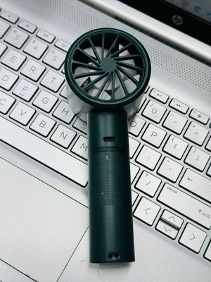 Xiaomi AISOLOVE F01 Handheld Turbo Fan (2000mAh Battery) – Green Color_img_1