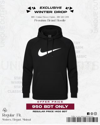 HD15 Premium Brand Hoodie