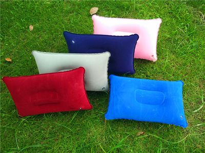 38 * 25 cm Medium size Portable Inflatable Air Pillow_img_1
