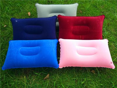 38 * 25 cm Medium size Portable Inflatable Air Pillow_img_3