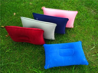 38 * 25 cm Medium size Portable Inflatable Air Pillow_img_4