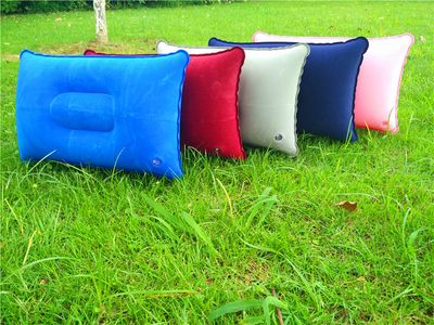 38 * 25 cm Medium size Portable Inflatable Air Pillow_img_5