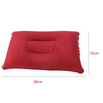 38 * 25 cm Medium size Portable Inflatable Air Pillow_img_7
