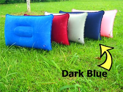 38 * 25 cm Medium size Portable Inflatable Air Pillow_img_8