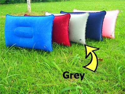 38 * 25 cm Medium size Portable Inflatable Air Pillow_img_9