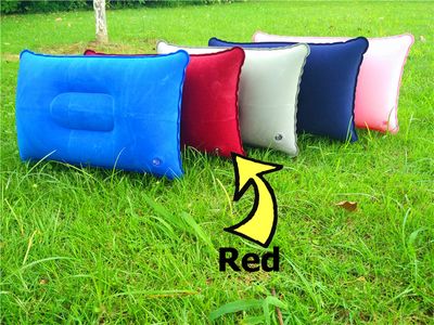38 * 25 cm Medium size Portable Inflatable Air Pillow_img_10
