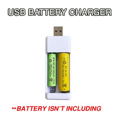 USB Battery Charger - AA and AAA_img_0