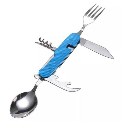 Foldable Tableware Spoon Multitool Set - Chopsticks_img_0