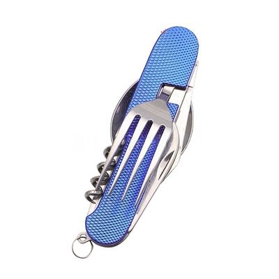 Foldable Tableware Spoon Multitool Set - Chopsticks_img_1