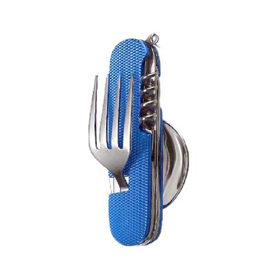 Foldable Tableware Spoon Multitool Set - Chopsticks_img_2