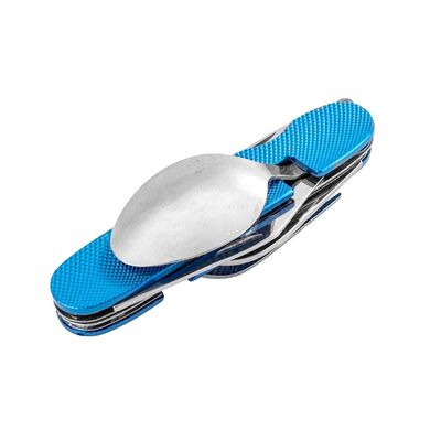 Foldable Tableware Spoon Multitool Set - Chopsticks_img_3