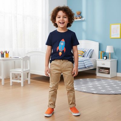 Kids Premium Cotton Super Soft & Comfortable Casual Pants (2 to 7 years)_img_1
