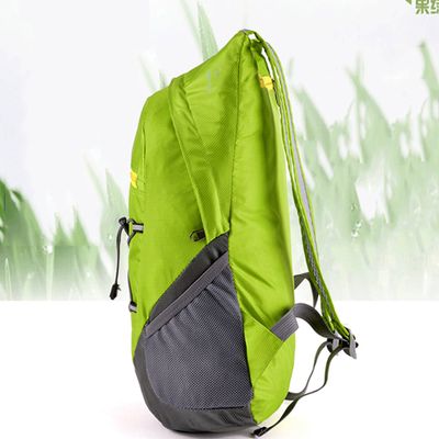 Ultralight Foldable Waterproof Backpack With 18L Capacity - Ideal For Outdoor Adventures And Travel_img_1