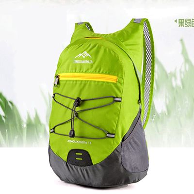 Ultralight Foldable Waterproof Backpack With 18L Capacity - Ideal For Outdoor Adventures And Travel_img_2
