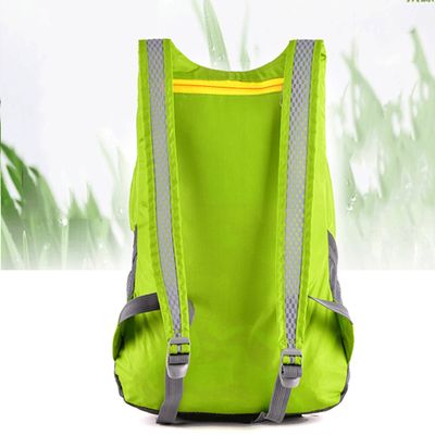 Ultralight Foldable Waterproof Backpack With 18L Capacity - Ideal For Outdoor Adventures And Travel_img_3