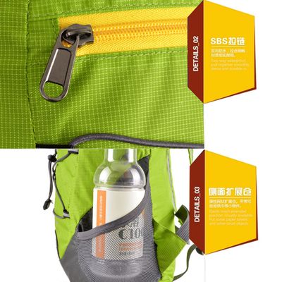 Ultralight Foldable Waterproof Backpack With 18L Capacity - Ideal For Outdoor Adventures And Travel_img_5