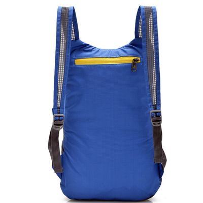 Ultralight Foldable Waterproof Backpack With 18L Capacity - Ideal For Outdoor Adventures And Travel_img_7