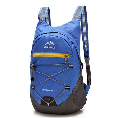 Ultralight Foldable Waterproof Backpack With 18L Capacity - Ideal For Outdoor Adventures And Travel_img_9