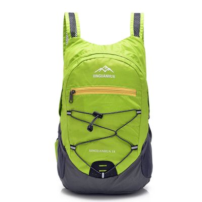 Ultralight Foldable Waterproof Backpack With 18L Capacity - Ideal For Outdoor Adventures And Travel_img_10