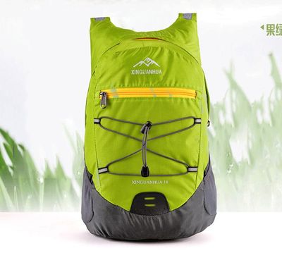 Ultralight Foldable Waterproof Backpack With 18L Capacity - Ideal For Outdoor Adventures And Travel_img_12