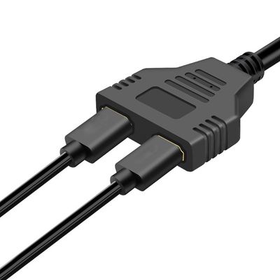 HDMI Splitter - Single HDMI to Double HDMI Converter Cable HDMI Male to 2 HDMI Female 1 in 2 out Splitter_img_2