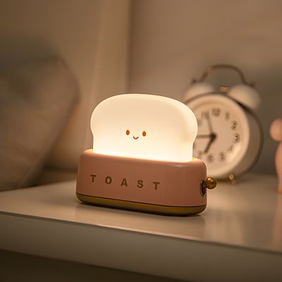 Cute Toast Lamp_img_2