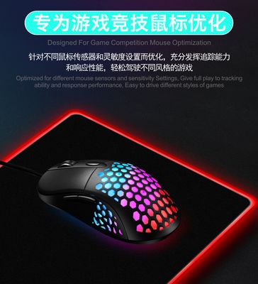RGB Gaming Mouse pad - 12 x 10 inch_img_7