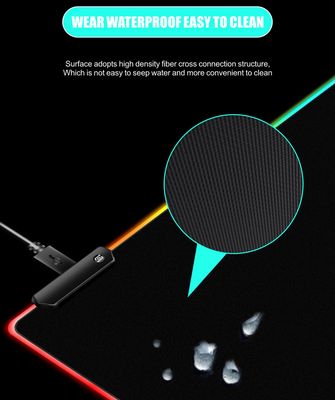 RGB Gaming Mouse pad - 12 x 10 inch_img_12